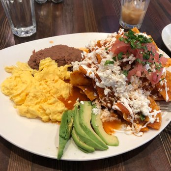 Harry's Restaurant - Chilaquiles - Breakfast & Brunch Near Me - Houston, Texas