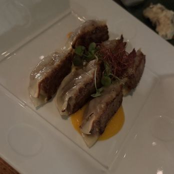 Nobu - Waygu potstickers - Specialty Food Near Me - Barangaroo, NSW