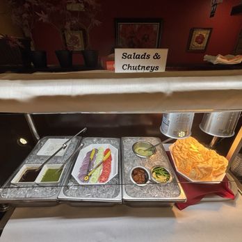 Bombay Grill - Salad and chutney bar - Indian Near Me - New City, New York Bombay Grill - Salad and chutney bar - Indian Near Me - New City, New York