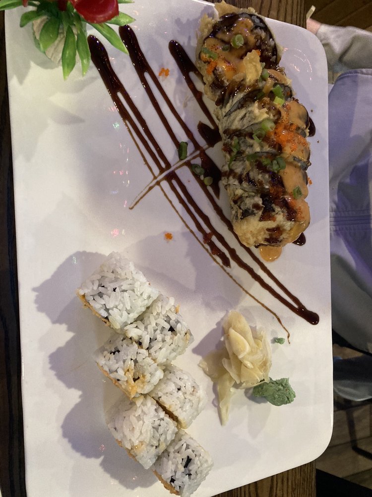 Food from Izumi Sushi