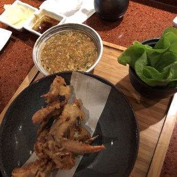 Kata Robata - Chili soft shell crab - Sushi Bars Near Me - Houston, Texas Kata Robata - Chili soft shell crab - Sushi Bars Near Me - Houston, Texas