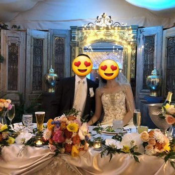 Rosewater Floral - Sweetheart table. With all our bouquets - Floral Designers Near Me Rosewater Floral - Sweetheart table. With all our bouquets - Floral Designers Near Me