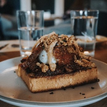 Canon - Millionaire's bacon toast. Don't miss this one! - Cocktail Bars Near Me - Sacramento, California Canon - Millionaire's bacon toast. Don't miss this one! - Cocktail Bars Near Me - Sacramento, California