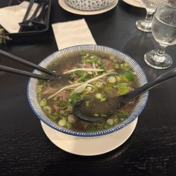 Pho Redbo - Pho with rare steak - Vietnamese Near Me - Rolling Hills Estates, California