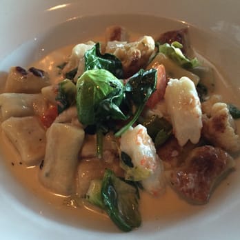 Alba - Really delicious chive and potato gnocchi - American Near Me - Des Moines, Iowa Alba - Really delicious chive and potato gnocchi - American Near Me - Des Moines, Iowa