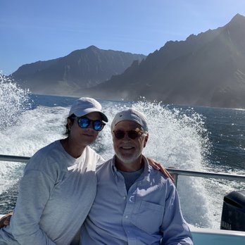 Catamaran Kahanu - Natalie and Kent - Boat Charters Near Me - Eleele, Hawaii