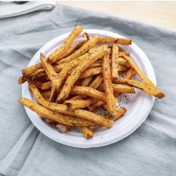 Freshly Cut Fries !