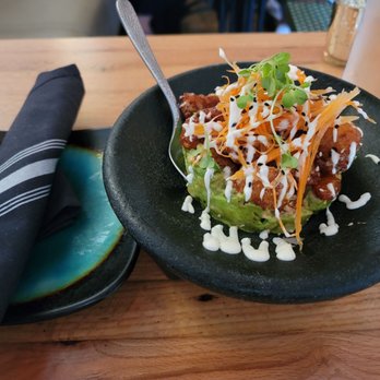 Avocado Grill - Rock Shrimp Bang Bang - Tapas/Small Plates Near Me - West Palm Beach, Florida Avocado Grill - Rock Shrimp Bang Bang - Tapas/Small Plates Near Me - West Palm Beach, Florida