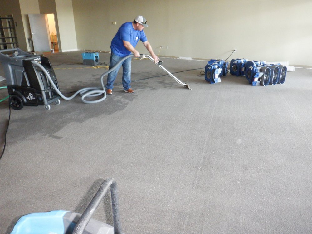 Slide of Floodsmen Disaster Cleanup