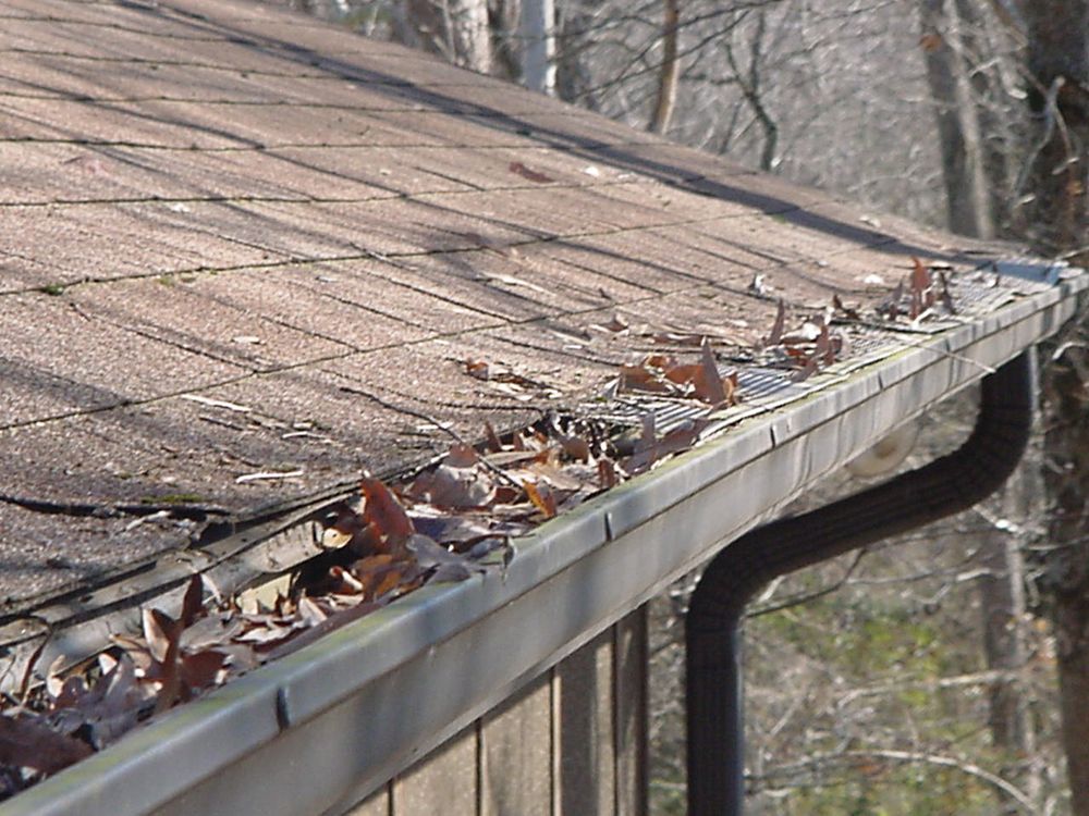 Slide of Pro Gutter Cover of North Texas
