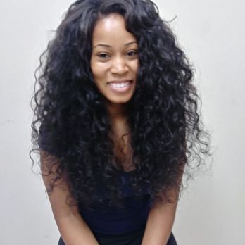 Debra Williamson - Sew in with as little hair left out in front - Hair Stylists Near Me - Hallandale Beach, Florida Debra Williamson - Sew in with as little hair left out in front - Hair Stylists Near Me - Hallandale Beach, Florida