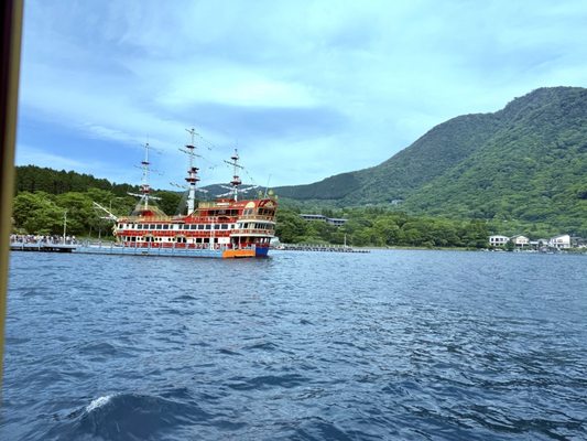 Lake Ashi by null