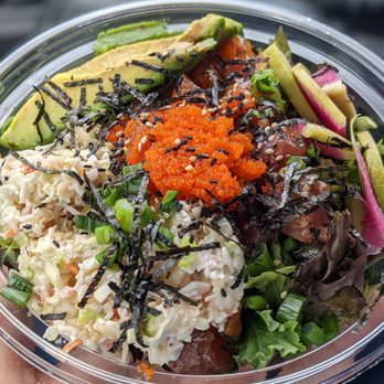 Poke Guys - Cali bowl. It's a regular. - Poke Near Me - Vaughan, Ontario