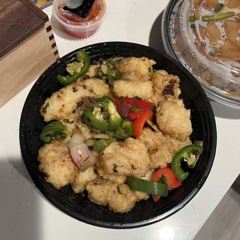 TNR Cafe - Salt and Pepper Squid - Chinese Near Me - Arlington, Virginia TNR Cafe - Salt and Pepper Squid - Chinese Near Me - Arlington, Virginia