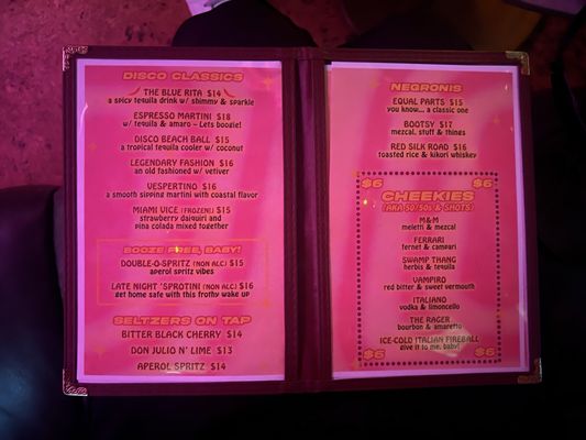 Menu photo 1 The Let's Go! Los Angeles, CA