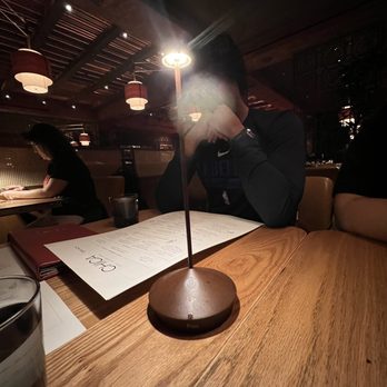 CHICA - Table light with dimmer - Latin American Near Me - Las Vegas, Nevada CHICA - Table light with dimmer - Latin American Near Me - Las Vegas, Nevada