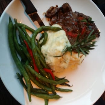Thirsty Lion - Sirloin Tips. Nicely done - American Near Me - Denver, Colorado