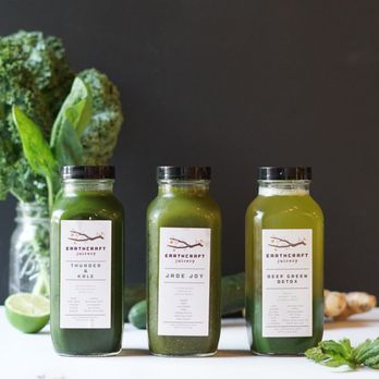Earthcraft Juicery - Nutrient-dense green juices! Thunder & Kale, Jade Joy, and Deep Green Detox - Juice Bars & Smoothies Near Me - Houston, Texas Earthcraft Juicery - Nutrient-dense green juices! Thunder & Kale, Jade Joy, and Deep Green Detox - Juice Bars & Smoothies Near Me - Houston, Texas