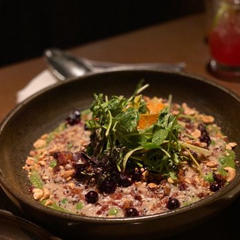 Root Down - Red Rice Risotto - New American Near Me - Denver, Colorado