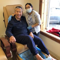 Hannah's Nails & Spa Waxing - Spa Pedicure