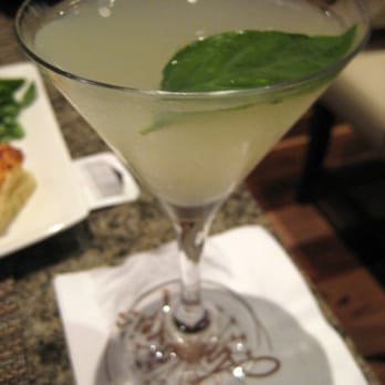 Andrei's Restaurant - sicilian gimlet - a great cocktail! - New American Near Me - Irvine, California