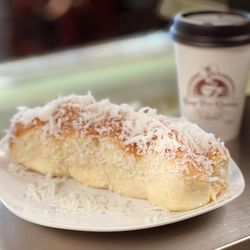 Busy Bee Roasters & Coffee Shop - Sweet coconut roll