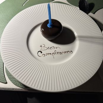 Il Giardino Ristorante - Birthday dessert - Italian Near Me - Rome, RM Il Giardino Ristorante - Birthday dessert - Italian Near Me - Rome, RM
