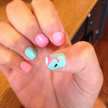 Blackhawk Nails & Spa - flamingo! (~2013) - Nail Salons Near Me - Danville, California