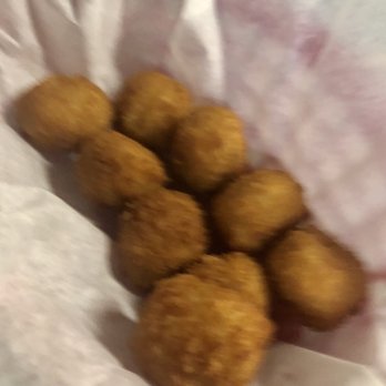 Seth's Lake Fork Creek - Crab balls perfect - Seafood Near Me - Quitman, Texas