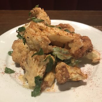 Cork & Pig Tavern - Cauliflower - New American Near Me - San Angelo, Texas