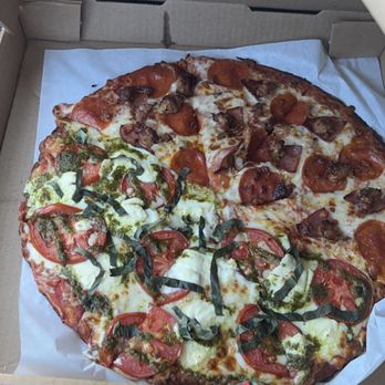 Good Vibes Pizza - AMORE MIO, MEAT LOVER - Pizza Near Me - Torrance, California Good Vibes Pizza - AMORE MIO, MEAT LOVER - Pizza Near Me - Torrance, California