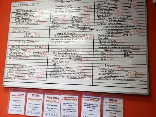 Menu photo 6 The Beaver Hut Corvallis, OR