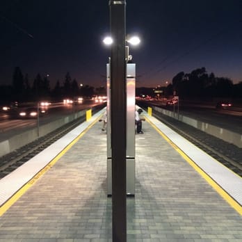 Allen Gold Line Station - Down the platform... - Public Transportation Near Me - Pasadena, California Allen Gold Line Station - Down the platform... - Public Transportation Near Me - Pasadena, California