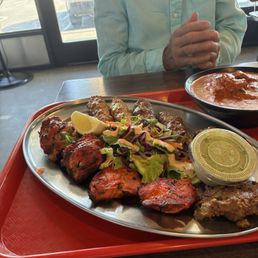 Meat platter