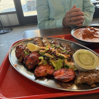 Halal Biriyani Kabob House - Meat platter - Indian Near Me - Northridge, California
