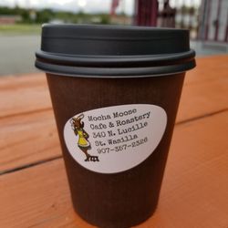 Mocha Moose Coffee House Cafe & Roastery - Don't forget your coffee!