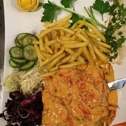 Palma D'oro - Scaloppina ai funghi