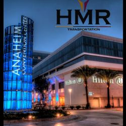 HMR Transportation @ the Hilton Anaheim and Anaheim Convention Center