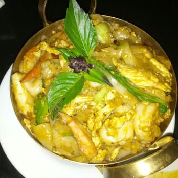 Sea Thai - Drunken man noddle - Thai Near Me - Brooklyn, New York