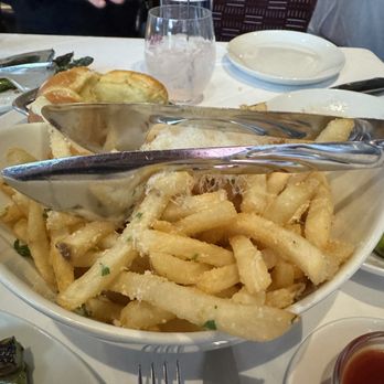 Del Frisco's Double Eagle Steakhouse - Truffle Fries - New American Near Me - Indianapolis, Indiana