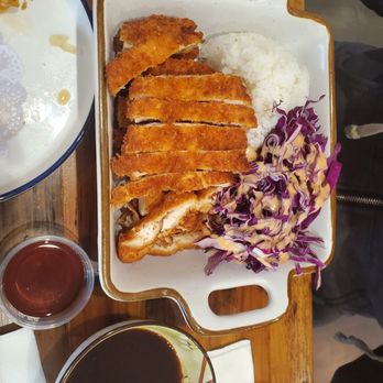 Poke Oasis - Chicken Katsu - Poke Near Me - Burlington, Washington