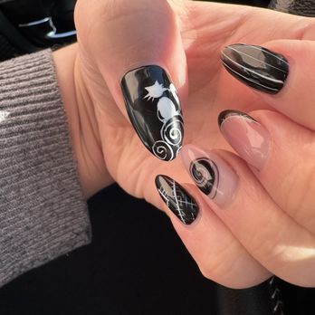 Enfield Nail & Spa - Cat nail design - Nail Technicians Near Me Enfield Nail & Spa - Cat nail design - Nail Technicians Near Me