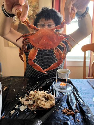 Wicker's Crab Pot Seafood by null