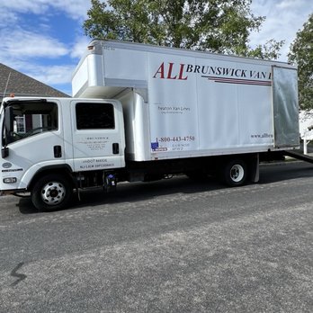All Brunswick Van Lines - One of 2 trucks needed to move our items - Movers Near Me - Dayton, New Jersey All Brunswick Van Lines - One of 2 trucks needed to move our items - Movers Near Me - Dayton, New Jersey