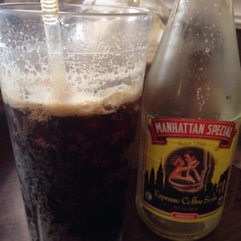 Panino Rustico - Manhattan special - espresso coffee soda! Taste pretty good - Italian Near Me - Brooklyn, New York Panino Rustico - Manhattan special - espresso coffee soda! Taste pretty good - Italian Near Me - Brooklyn, New York