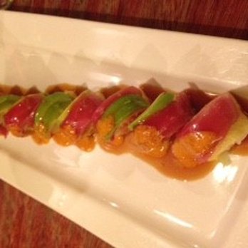 Tanoshi - Chef Mike's special Tuna. - Sushi Bars Near Me - Chicago, Illinois