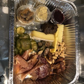 Bargello - Room service/to-go Cheese & Charcuterie plate. - Mediterranean Near Me - Asheville, North Carolina