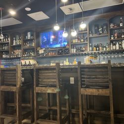 Carlito’s Mexican Bar and Grill - Bar area