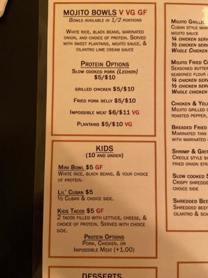 Mojito Latin Soul Food by null