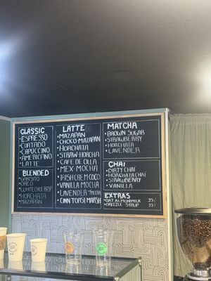 Menu photo 1 The Coffee Machine Chula Vista, CA